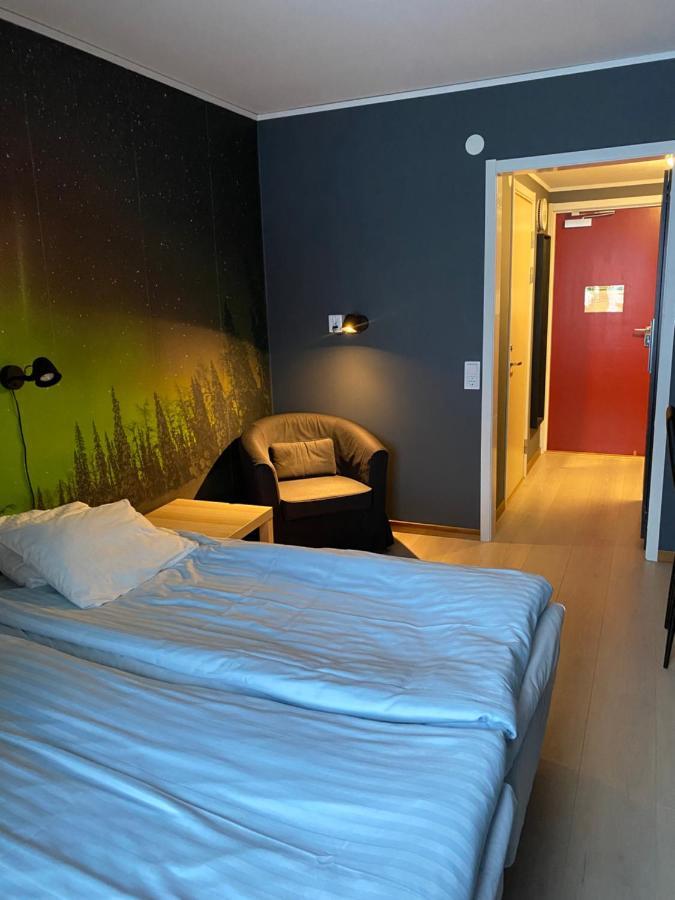 Hotell Smedjan Pajala Exterior foto