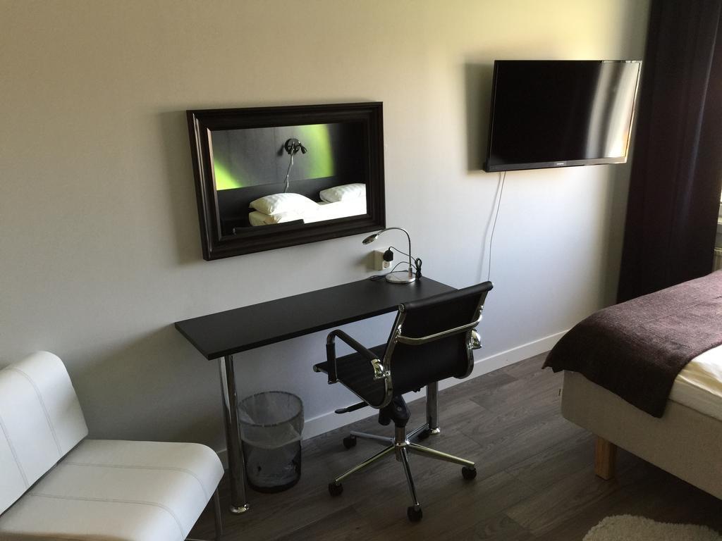 Hotell Smedjan Pajala Zimmer foto