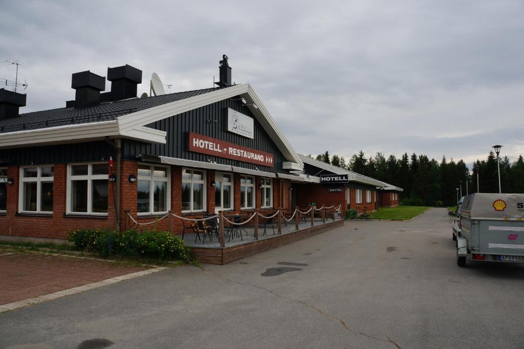 Hotell Smedjan Pajala Exterior foto