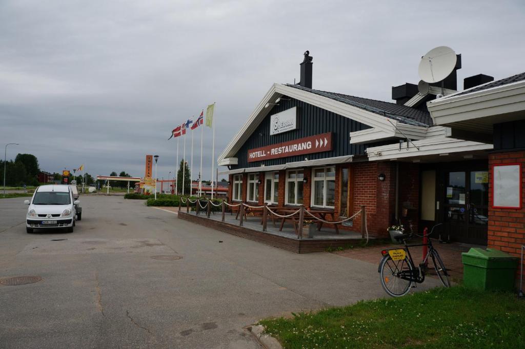 Hotell Smedjan Pajala Exterior foto